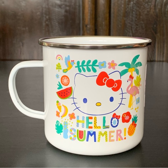 Hello Summer - Hello Kitty 20oz Metal Camper Mug - Picture 4 of 6